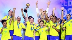 Thắng thuyết phục Bồ Đào Nha, Brazil vô địch World Cup futsal nữ 2025